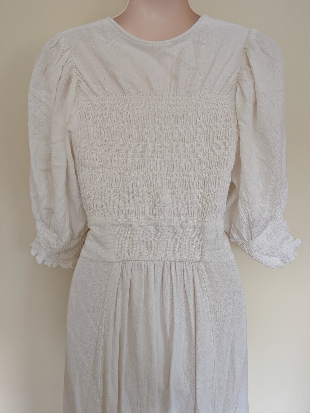 Free People String Of Hearts Maxi Dress White - Picture 11 of 15
